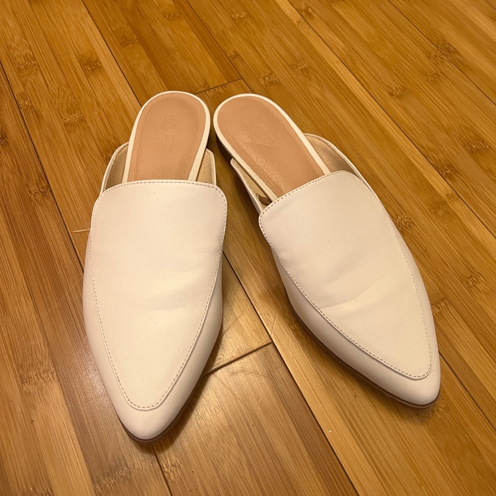 NWOT Loft Outlet Cream Miles